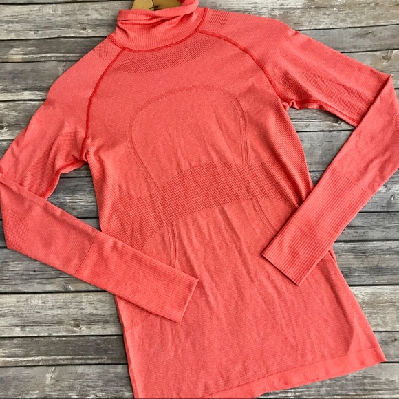 (SOLD) Lululemon Swifty Tech Coral Womens  8 - Picture 2 of 8